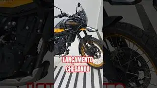 Hima 450 irada chegando! Em breve detalhes #royalenfield #Himalayan450 #motos #lan&ccedil;amento #shorts