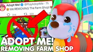 😭ADOPT ME *REMOVING* THIS SHOP FOREVER...😡🔥THIS IS SAD! (MUST WATCH) ROBLOX