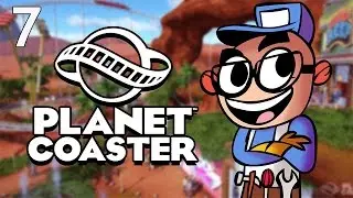 Northernlion Plays - Planet Coaster - Эпизод 7 [JSmithOTI's Commute]