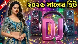 Bangla Nonstop DJ song | Bangla dj gan 2026 | JBL Hard Bass Mix | বাংলা ননস্টপ ডিজে গান | Dj Antu
