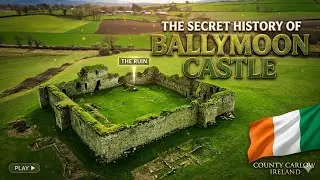 A brief history of ballymoon Castle County Carlow Ireland 🇮🇪  4k Cinematic drone video