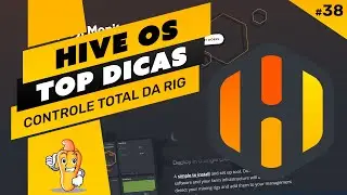 ⛏️💡 TENHA MAIS CONTROLE DE SUA RIG - DICAS TOP DE HIVE OS