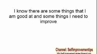 Self Esteem Quotes