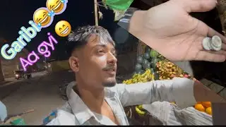Bhaiyo 😁 garibi aa gyi kele khila do plz 🙈🙈#motovlog #vlogging