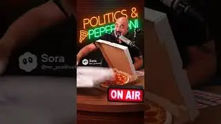 Street Smart Politics Gets Pizza Delivered During His Show 🍕🍕🍕#mobtube #teampizza #americafirst