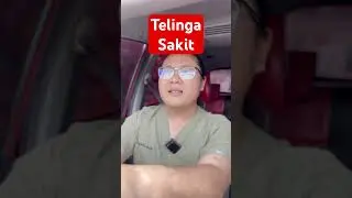 Telinga sakit. #sakit #telinga #sakittelinga #nyeritelinga #kuping #berdenging #kesahatan #dokter