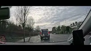 POV Drive Through Belfast | Dashcam Footage  🎥
