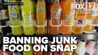 Tennessee seeks federal waiver to limit SNAP purchases of sugary foods and sodas