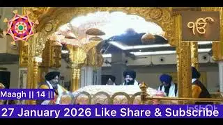 Hukamnama Sahib Today Morning from Gurudwara Bangla Sahib 27 January 2026