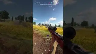 Love Sniping - Battlefield V Shorts #shorts #battlefield #battlefield5 #bfv