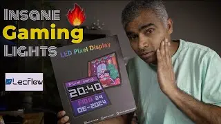 This Pixel Display is INSANE! 🔥 Lecflow Smart Gaming LED Panel Unboxing & Review