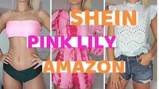 TRY ON HAUL | BIKINIS, FALL TRANSITION, & MORE!