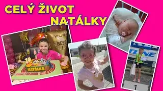 CELÝ ŽIVOT S NATÁLKOU - od narození až po teď!! 💗 #life #live #cute #viral #viralvideo #viralshorts