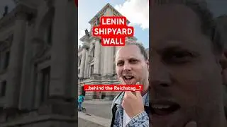 Założę się, że NIGDY TEGO NIE ZAUWAŻYŁEŚ! Mur, kt&oacute;ry pom&oacute;gł obalić komunizm 🧱 #historia #berlin #...