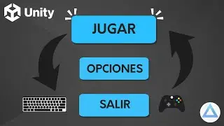 Navegacion de un MENU en Unity con Teclado y Mando ⌨️ 🎮/ Input System