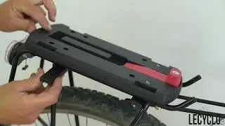 Installer la fixation KlickFix GTA sur porte-bagages v&eacute;lo