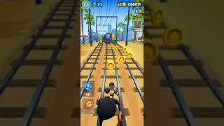 #collecting exact #9 #coins in #subwaysurfers #gameasmr #ASMR #GAME-KEY