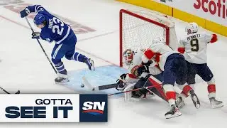 GOTTA SEE IT: Matthew Knies Ignites Crowd With Incredible First Stanley Cup Playoffs Goal