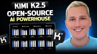 Kimi K2.5 РАЗГРОМИЛА инструменты автоматизации стоимостью 300 долларов в месяц 🤯 (100 БЕСПЛАТНЫХ ...