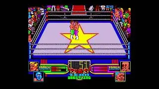 American Tag Team Wrestling (Amiga Version) - Exhibition Mode Longplay
