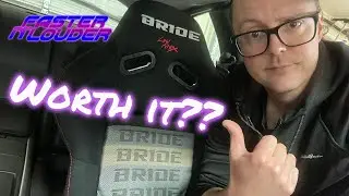 Поддельные сиденья Bride?! РАСКРЫТО!! (Обзор моего гоночного сиденья + ГОРЯЧИЕ советы по установк...