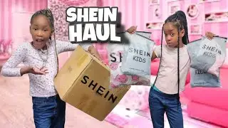 ОГРОМНАЯ коллекция Shein Winter Haul 2024 | Доступная детская и подростковая мода | Распаковка од...