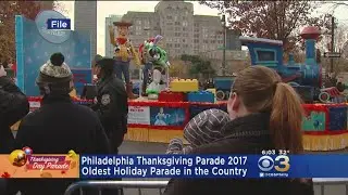 Philadelphia Thanksgiving Day Parade Kicks Off