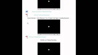 Offline Consultant Client Attraction System.