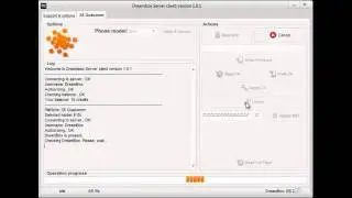 Sony Ericsson E15i unlock with DreamBox Server Client
