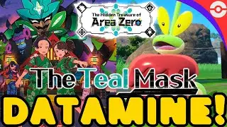 HUGE Teal Mask Datamine for Pokemon Scarlet and Violet