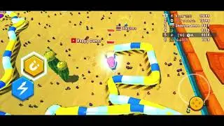 Snake Rivals Snek Gameplay - Trying To Kill A High Score King!