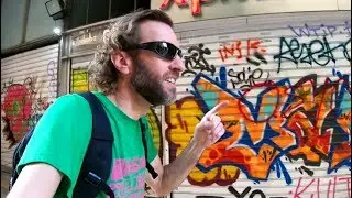 Walking Through Athens & Talking About Greece