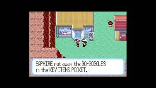 How to get Go-Goggles in Pokemon Sapphire