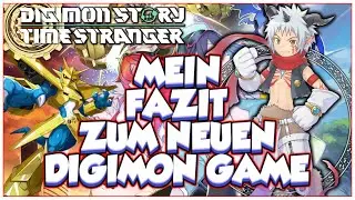 Mein Fazit zum neuen Digimon Game  - ⏱️  Digimon Story Time Stranger ⏱️  - ACHTUNG SPOILER!