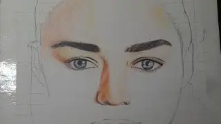 Arya stark face drawing tutorial LIVE #pratimakaushal #art #arystark #drawing #realistic #howtodraw