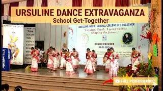Little Flower School, Dorma - Jharkhand Tribal Dance