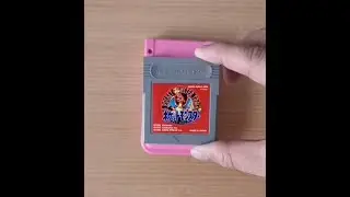 Pocket Monsters Aka for the Game Boy the first Pocket Monsters game