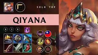 Qiyana Top vs Syndra - TW Master Patch 26.01