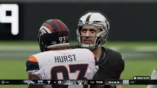 2026: Week 13 - Broncos vs. Raiders