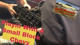 UNR 109 Test Run And Teardown Of A Chevy Small Block - Part 2 - Barn Find & Classic Car Fun