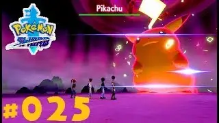 Pokemon Sword Shiny Gigantamax Pikachu Raid & Catch