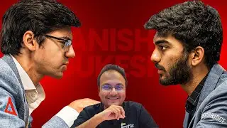 Чемпион мира Гукеш сразится с Анишем Гири | Grand Chess Tour Zagreb