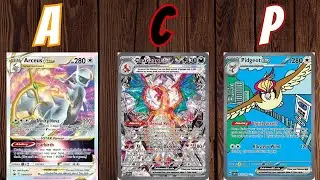 Charizard ex + Arceus VStar + Pidgeot = The Best PTCGL Deck!