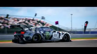 Assetto Corsa Competizione - Im Mustang in Misano