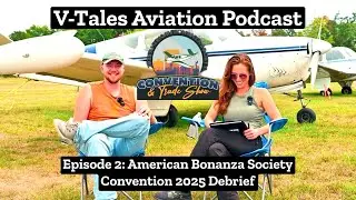Подкаст V-Tales Aviation, выпуск 2: Обзор конференции ABS 2025 с @QuarterAsianQuality