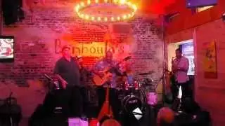 Randy Baker at Bamboula's