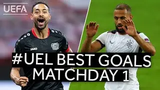 BELLARABI, ROOFE: #UEL BEST GOALS, Matchday 1