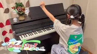 【Step Up!（フル）／水瀬いのり】ピアノ弾いてみた 12歳
