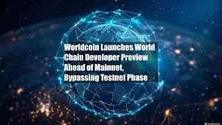 Worldcoin Launches World Chain Developer Preview Ahead of Mainnet,