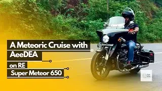 Royal Enfield Super Meteor 650: AeeDEA Accessories Cruise - Best Mods for Your Ride!